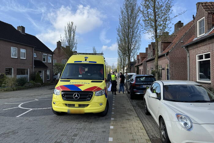 Fietser gewond geraakt na harde val