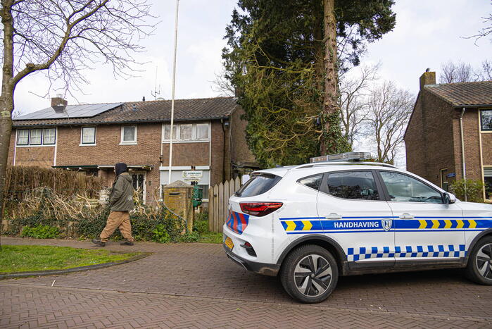 Melding van inbraak blijken krakers te zijn