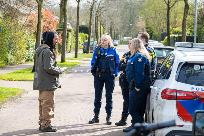 Melding van inbraak blijken krakers te zijn