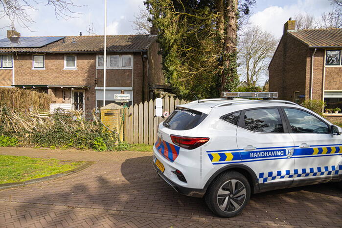 Melding van inbraak blijken krakers te zijn