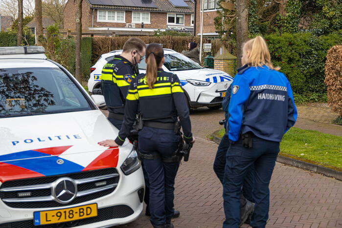Melding van inbraak blijken krakers te zijn