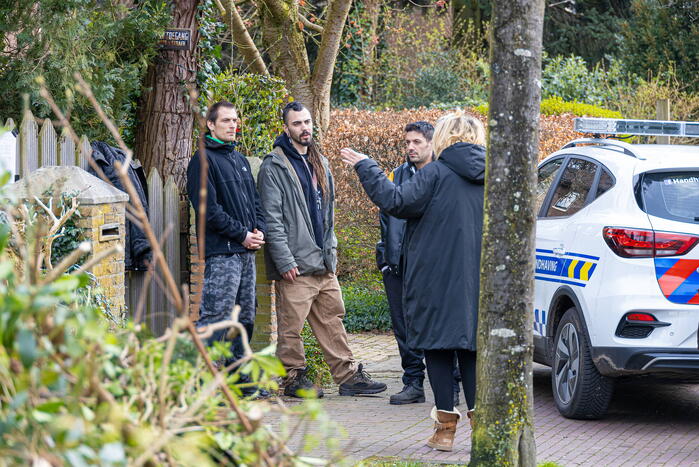 Melding van inbraak blijken krakers te zijn