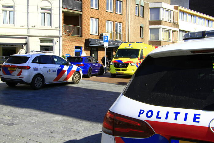 Persoon gewond bij incident in cafetaria