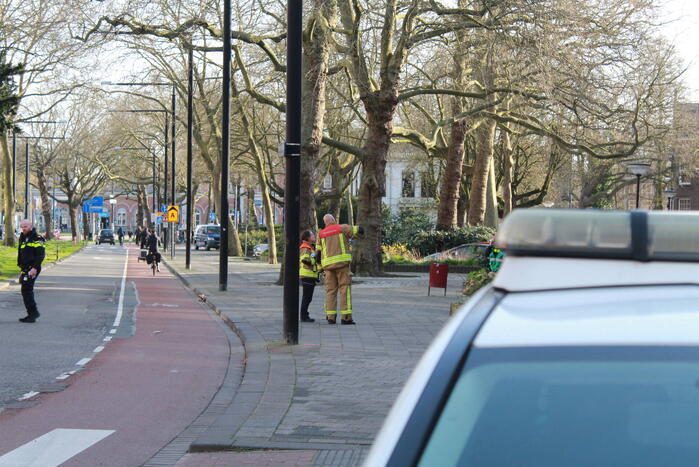 Hulpdiensten groots ingezet voor persoon op dak met verward gedrag