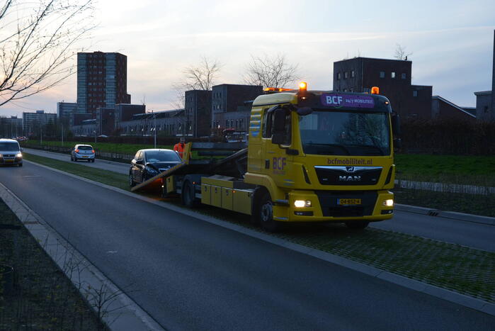 Flinke schade bij kop-staartbotsing