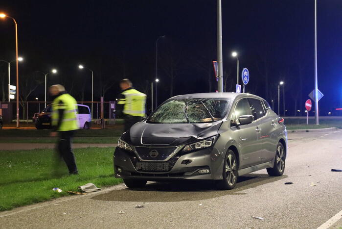 Fietser ernstig gewond bij aanrijding met personenauto