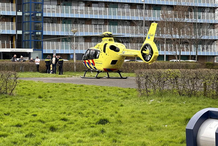 Traumateams assisteren bij medische noodsituatie