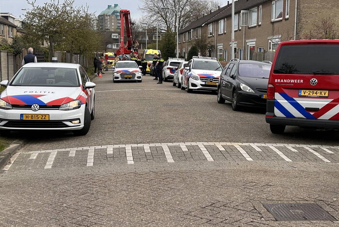 Traumateams assisteren bij medische noodsituatie