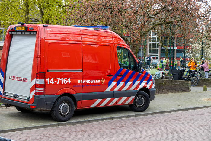 Buitenschoolse opvang ontruimd vanwege gaslucht