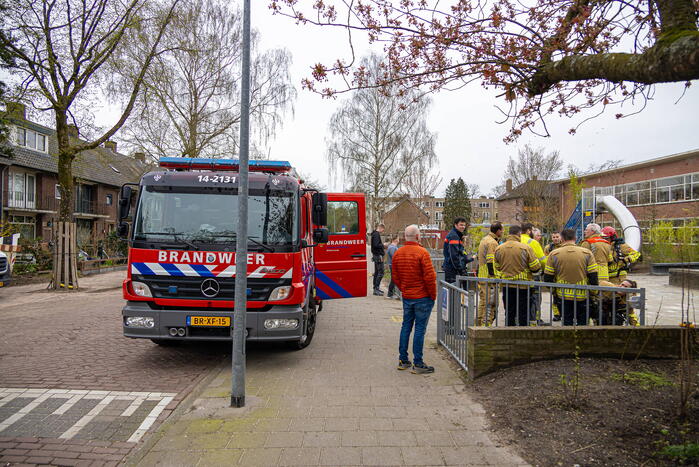Buitenschoolse opvang ontruimd vanwege gaslucht