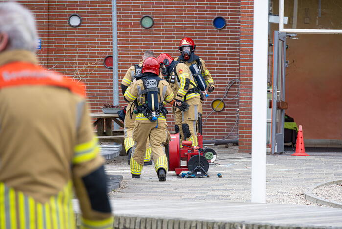 Buitenschoolse opvang ontruimd vanwege gaslucht