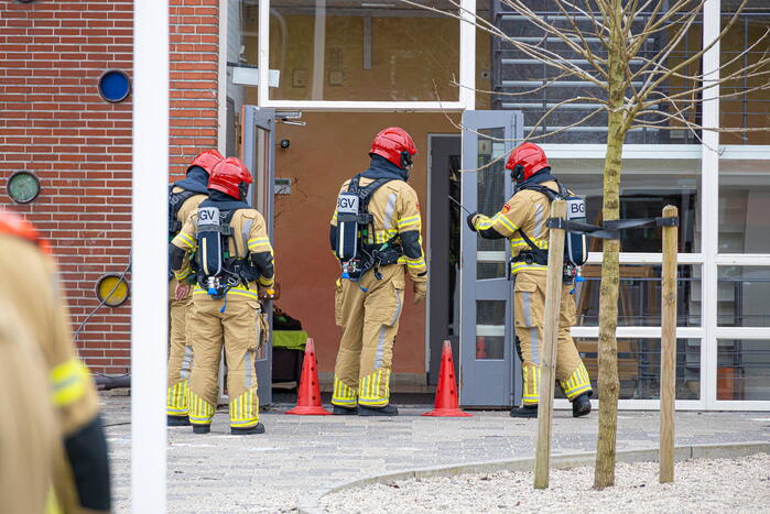 Buitenschoolse opvang ontruimd vanwege gaslucht