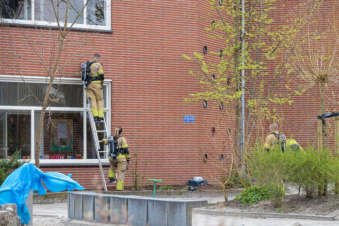 Buitenschoolse opvang ontruimd vanwege gaslucht