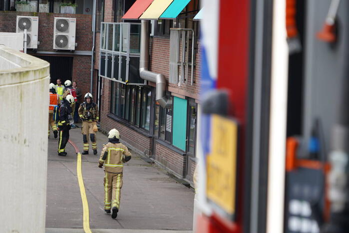 Zorginstelling deels ontruimd wegens brand