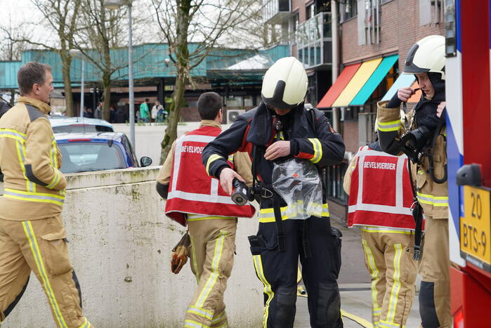 Zorginstelling deels ontruimd wegens brand