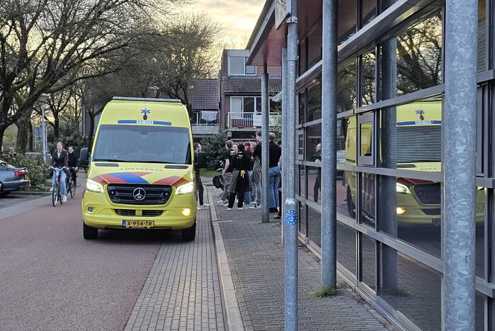 Winkelcentrum ontruimd vanwege meerdere mensen onwel