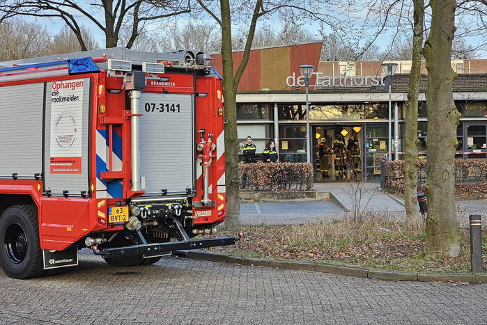 Winkelcentrum ontruimd vanwege meerdere mensen onwel