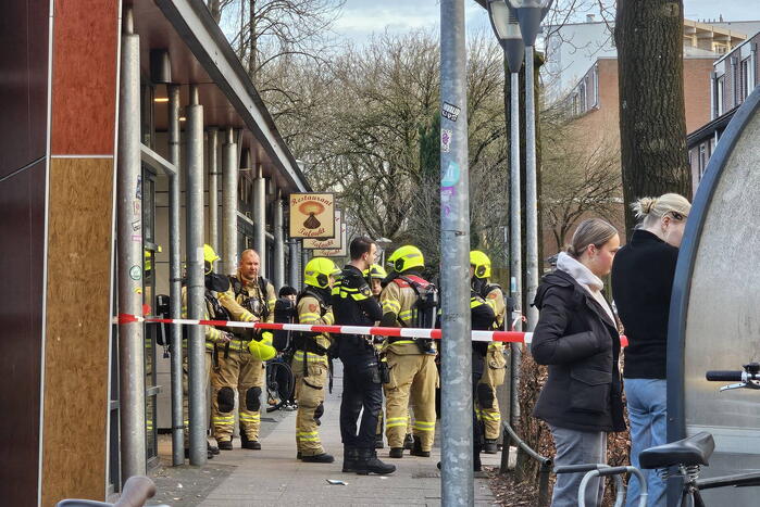 Winkelcentrum ontruimd vanwege meerdere mensen onwel