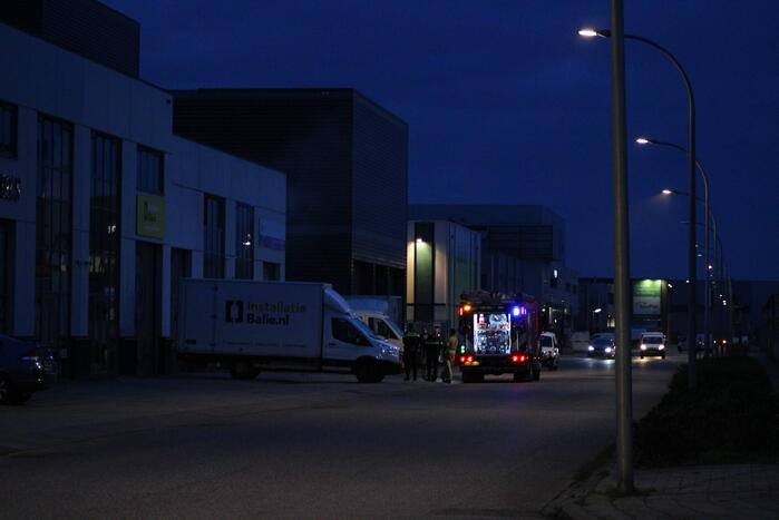 Hulpdiensten aanwezig vanwege mistgenerator