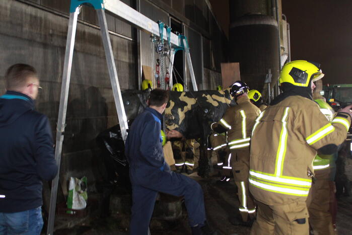 USAR aanwezig bij grote oefening met afscheid brandweerman