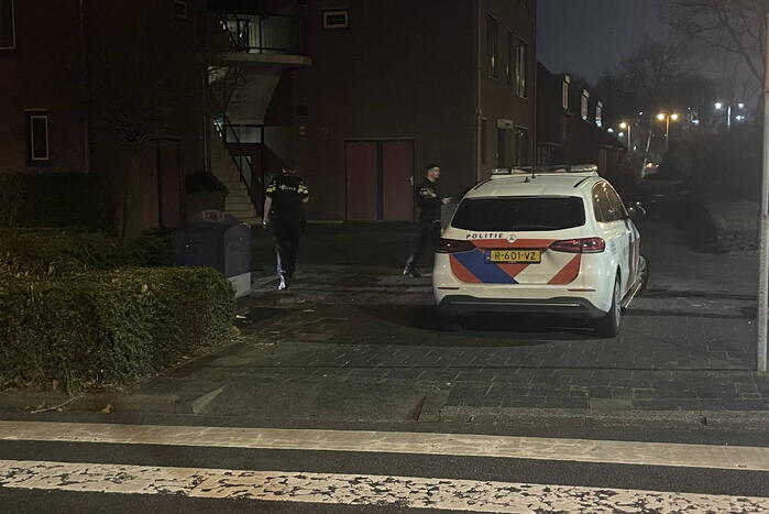 Buurtonderzoek na gelost schot in wijk