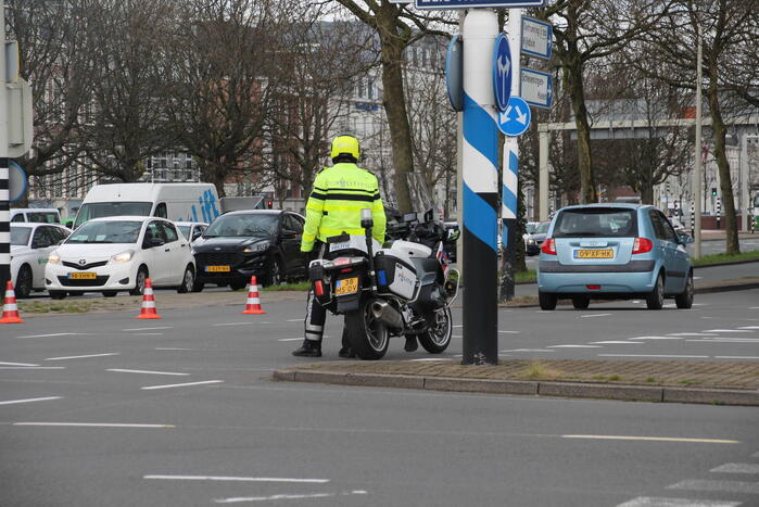 Politieagenten demonstreren tegen te hoge pensioenleeftijd