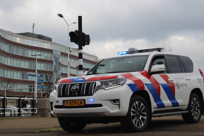 Politieagenten demonstreren tegen te hoge pensioenleeftijd