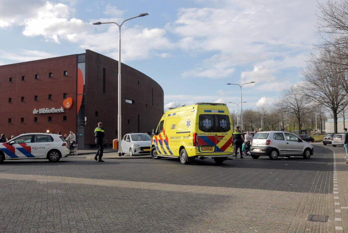 Voetganger aangereden door automobilist