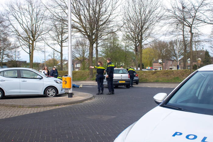 Voetganger aangereden door automobilist