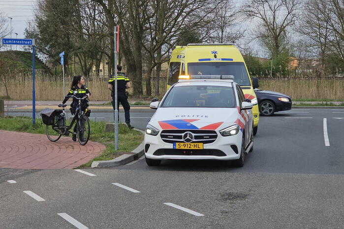 Vrouw gewond na val met ebike