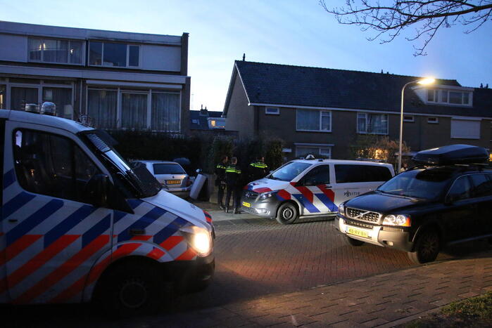 Hulpdiensten ingezet voor steekincident, verdachte aangehouden