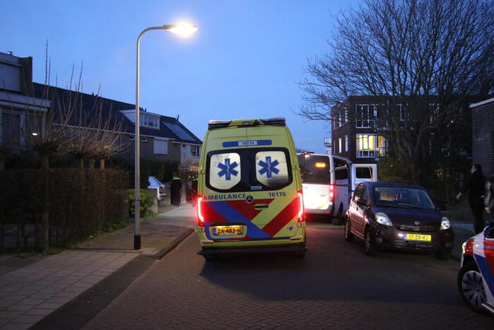 Hulpdiensten ingezet voor steekincident, verdachte aangehouden