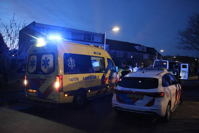 Hulpdiensten ingezet voor steekincident, verdachte aangehouden