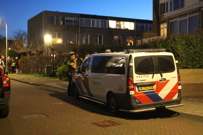 Hulpdiensten ingezet voor steekincident, verdachte aangehouden