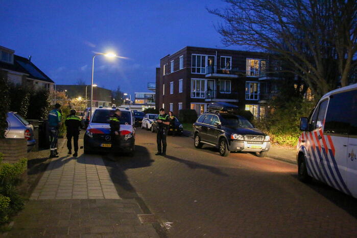 Hulpdiensten ingezet voor steekincident, verdachte aangehouden