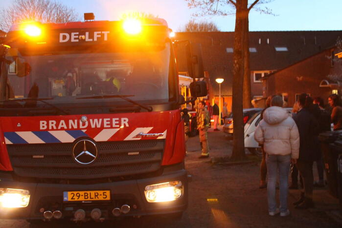 Brand in de meterkast snel onder controle