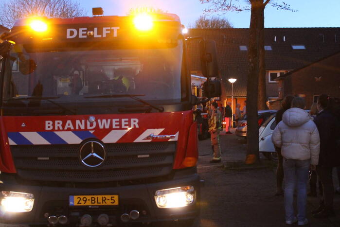 Brand in de meterkast snel onder controle