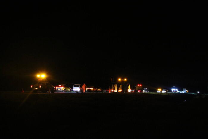 Twee zwaargewonden bij ongeluk op snelweg