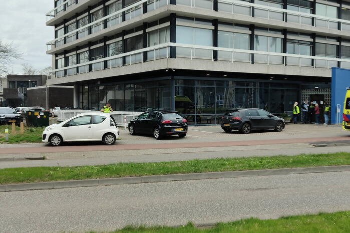 Schade na kop-staartaanrijding