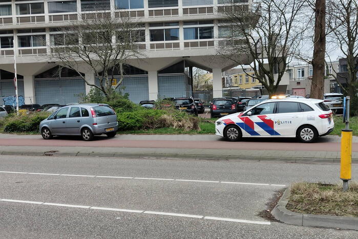 Schade na kop-staartaanrijding