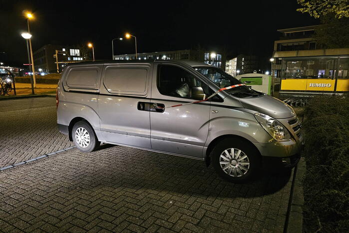 Persoon aangehouden na wilde achtervolging