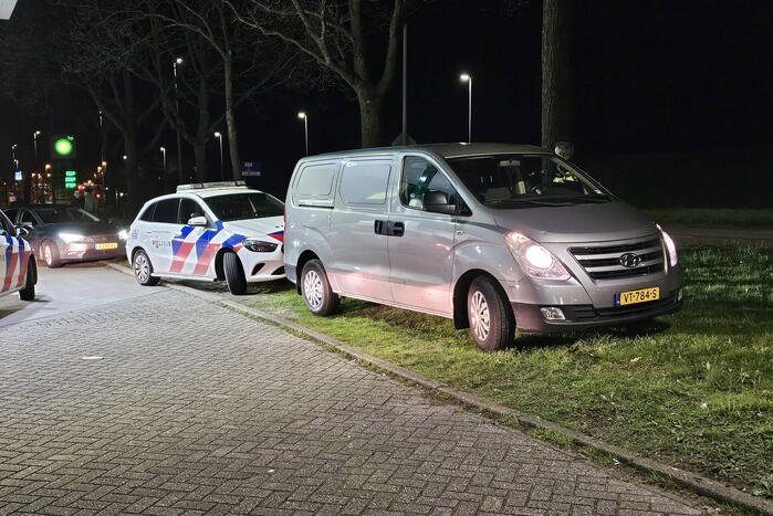 Persoon aangehouden na wilde achtervolging