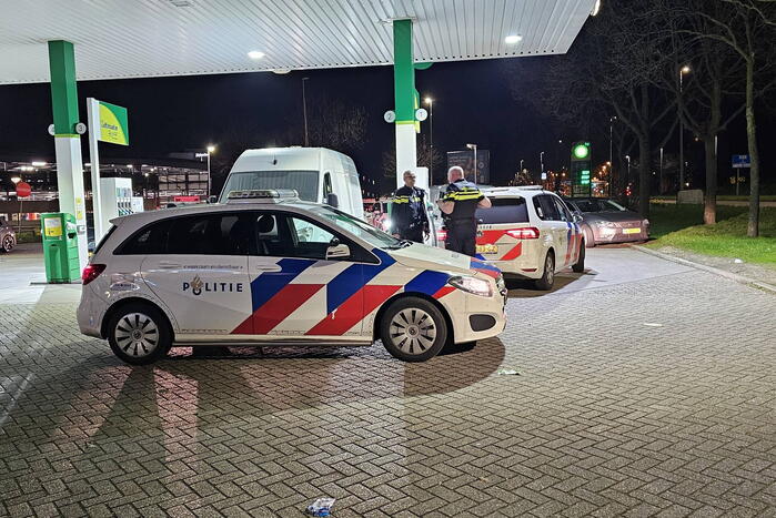 Persoon aangehouden na wilde achtervolging