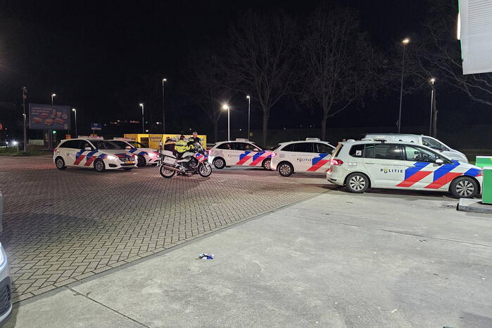 Persoon aangehouden na wilde achtervolging