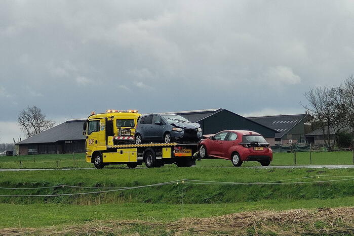 Schade na frontale botsing