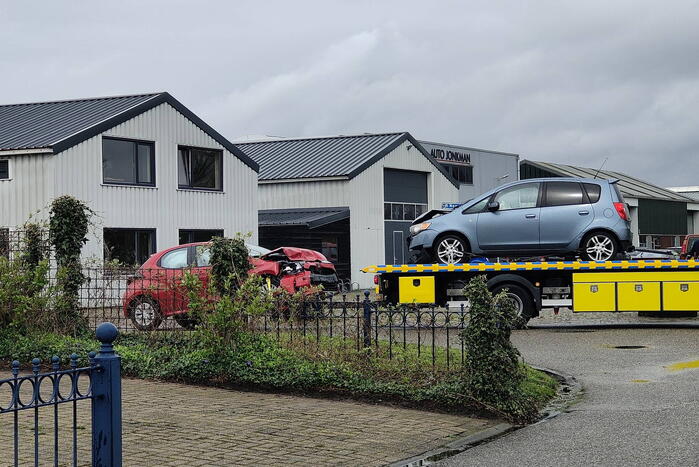 Schade na frontale botsing