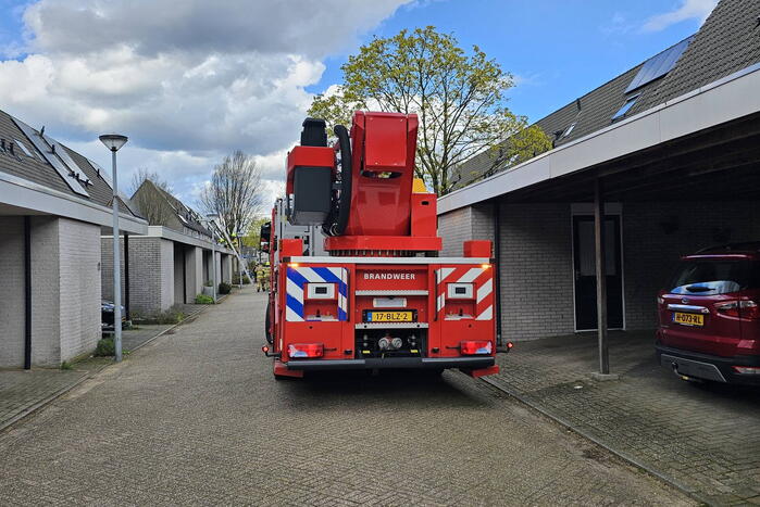 Micro omvormer zorgt voor brand op dak