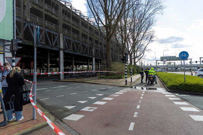 Politie houdt passagier met verdacht pakket aan in stadsbus