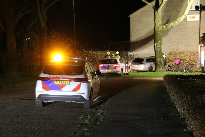 Woning onbewoonbaar na crash door dronken automobilist