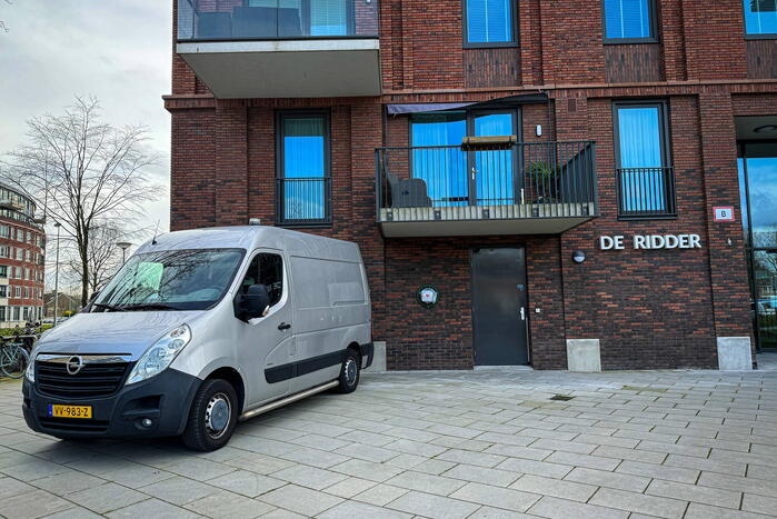 Zoekactie met onderwatercamera naar vermiste Aart